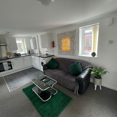 Ferienwohnung 1 Bed @ Factory Quater - Chard St Nottingham Exterior foto