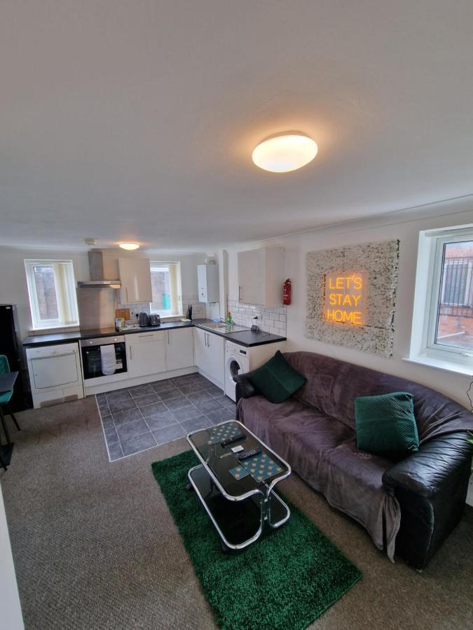 Ferienwohnung 1 Bed @ Factory Quater - Chard St Nottingham Exterior foto