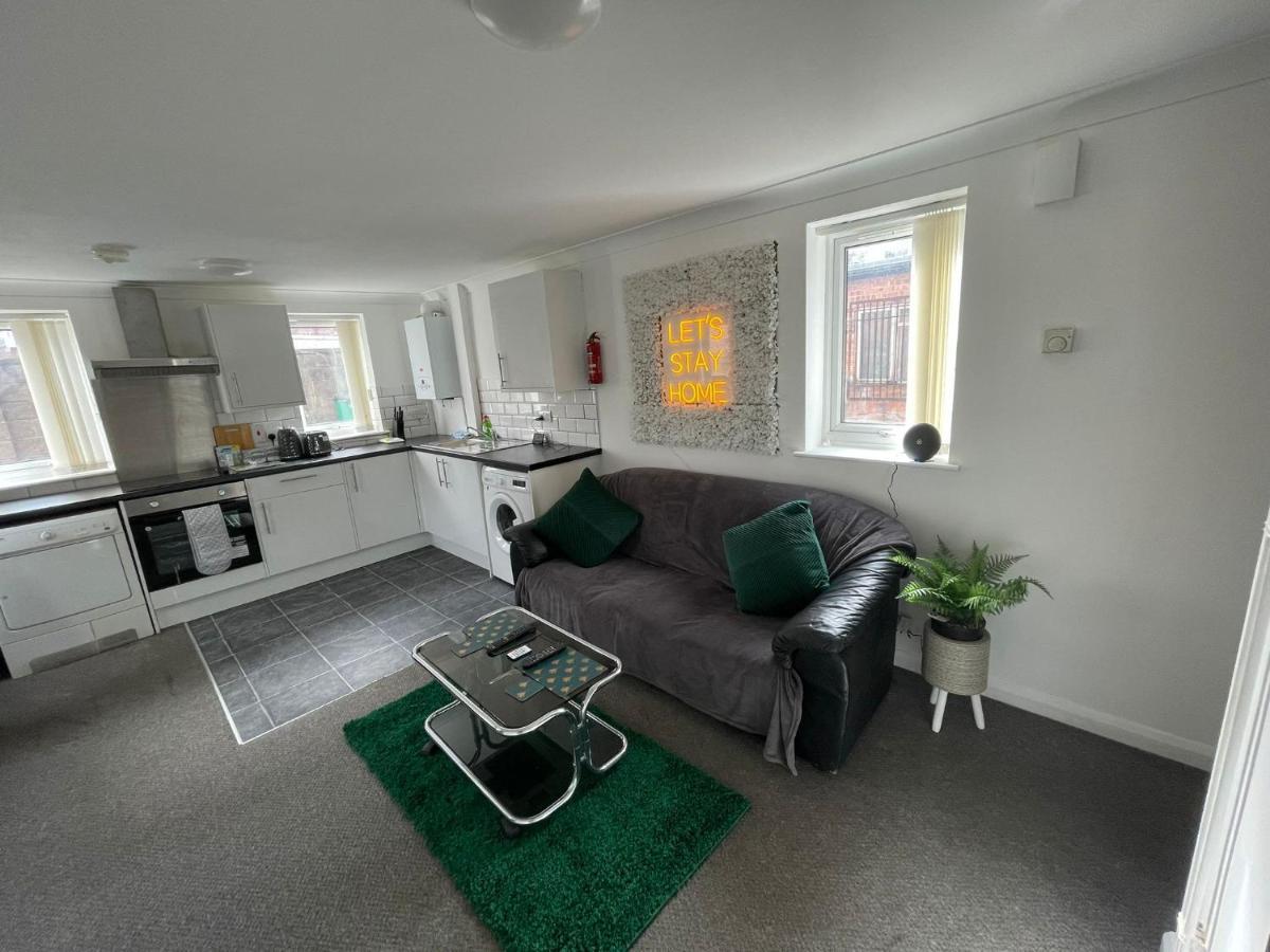 Ferienwohnung 1 Bed @ Factory Quater - Chard St Nottingham Exterior foto